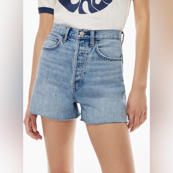 Denim Forum - Joni Loose Shorts - Picture 1 of 8